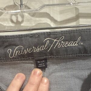 Universal Thread Women's Charcoal Jeans